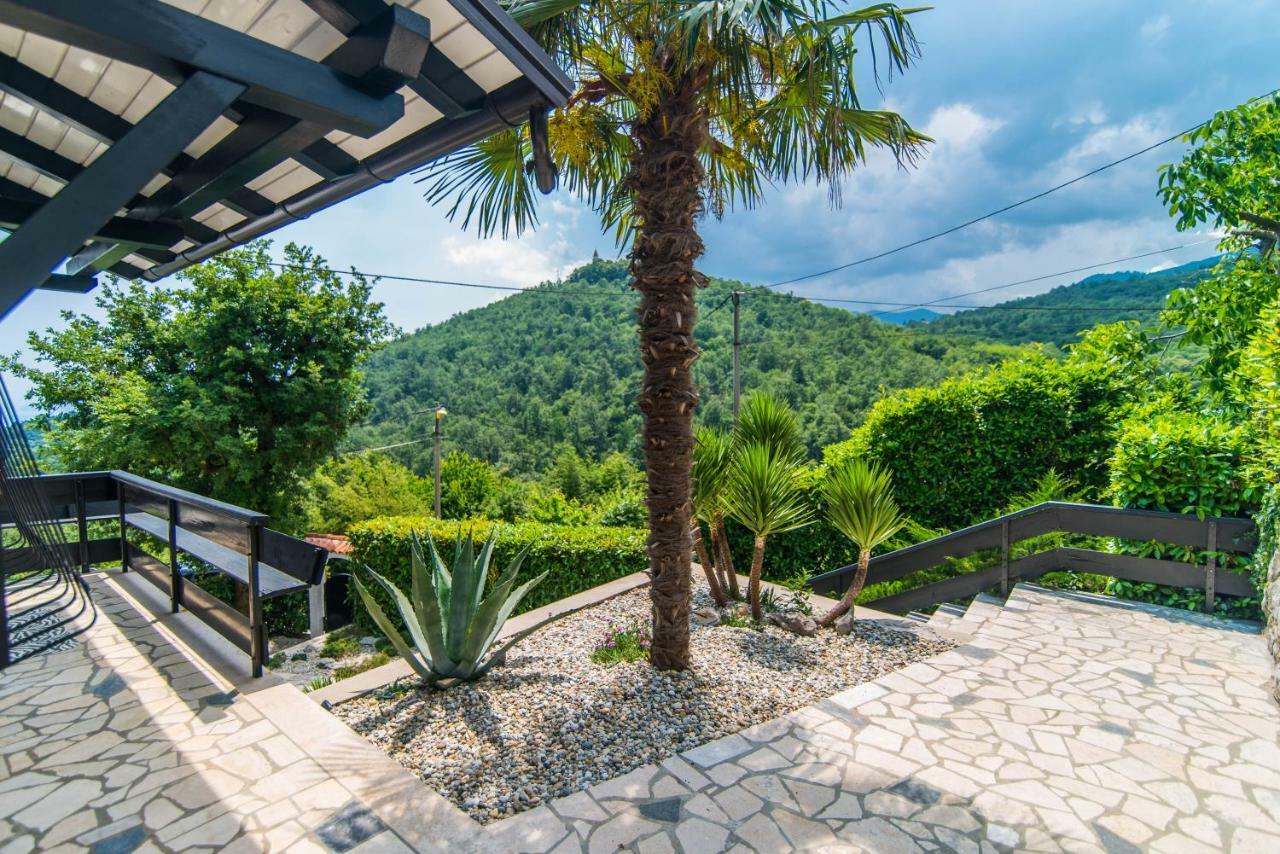 Vila "Zatka" Villa Veprinac ภายนอก รูปภาพ