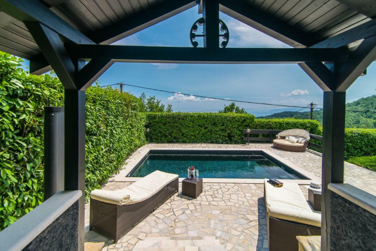 Vila "Zatka" Villa Veprinac ภายนอก รูปภาพ