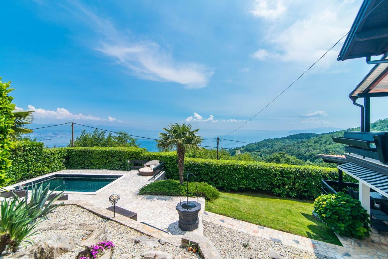 Vila "Zatka" Villa Veprinac ภายนอก รูปภาพ