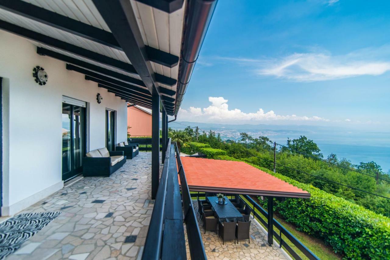 Vila "Zatka" Villa Veprinac ภายนอก รูปภาพ