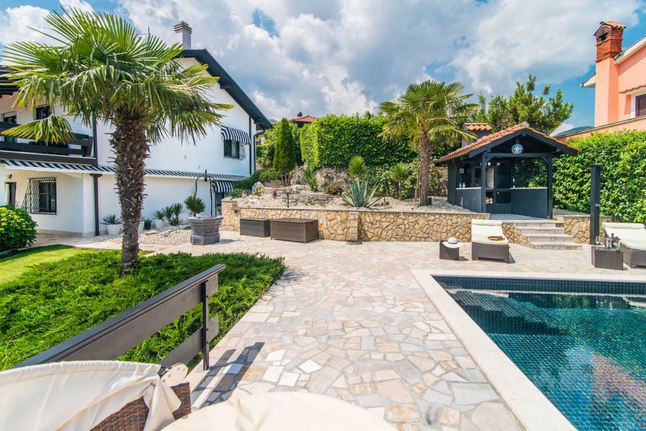 Vila "Zatka" Villa Veprinac ภายนอก รูปภาพ