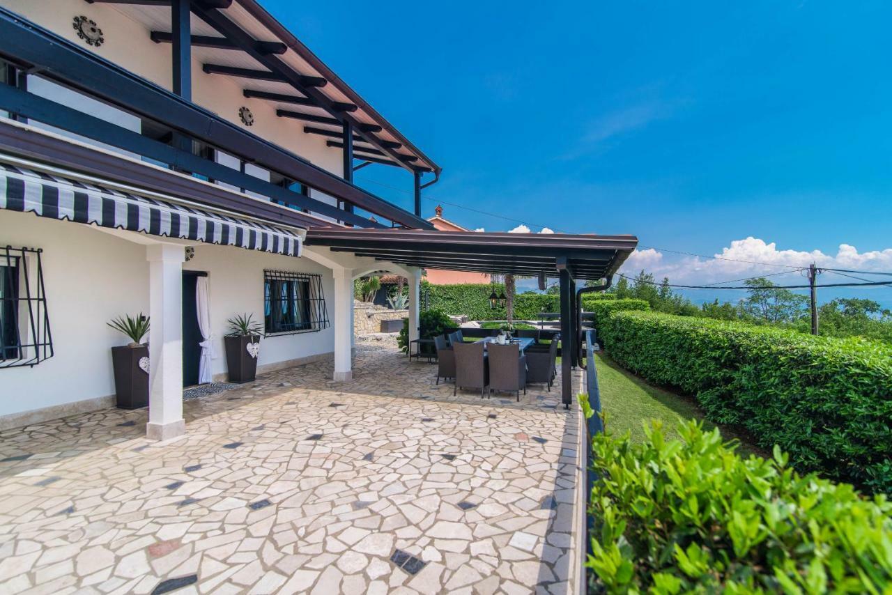 Vila "Zatka" Villa Veprinac ภายนอก รูปภาพ